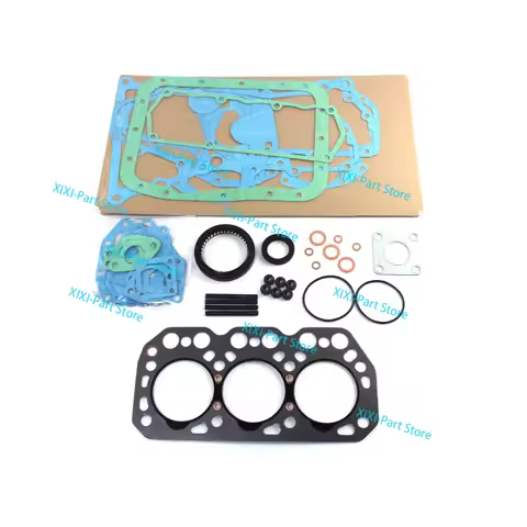 K4M Full Gasket Kit Set For Mitsubishi Engine Cylinder Head Gasket Overhaul Rebuild Kit