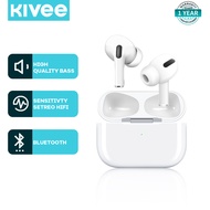 KIVEE Earphone TWS Bluetooth 5.0 Wireless Handfree Bass Headset Earbud Touch Control