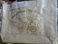 美少女戰士Sailormoon  x My Melody 美樂蒂聯乘一番賞手提袋
