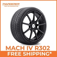 1pc THUNDERER 195/60R15 MACH IV R302 Car Tires