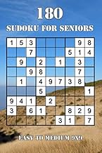 180 Sudoku For Seniors Easy to Medium 9x9: Sudoku Puzzle Books For Adults, Senior, Elderly Large Pri