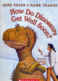 HOW DO DINOSAURSGET WELL SOON?(中譯: 恐龍怎麼變健康？)