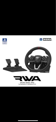Hori PS5 / PS4 / PC 賽車方向盤
