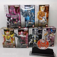 SHODO-XX Kamen Rider 7 Complete Decade Baron Diend Valkyrie Apollo Gei