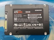 Samsung 三星 870 EVO SATA III 2.5-inch SSD 500GB (MZ-77E500BW)