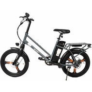 X20 SG Product, lightest 20" 48V LTA Approved ebike Flexible LG cell 20x2.125 CST ebike tyre with suspension170 crankarm