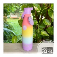 Smiggle Zoom Insulated Stainless Steel Spout Drink Bottle 500Ml