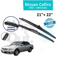 NISSAN CEFIRO 94-99 3 SECTION SILICONE WIPER