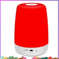 670nm Red Light Night Light for Sleep with Timer, Rechargeable, Dimmable, Sleep Aid Lamp Blue Light 
