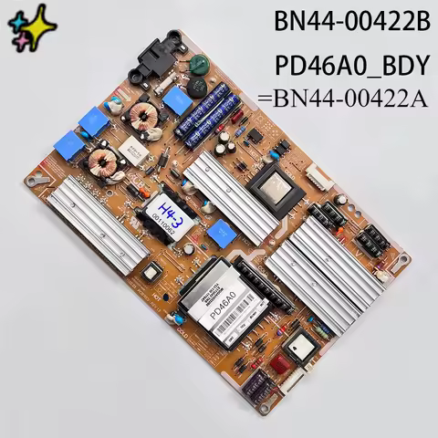 BN44-00422B BN44-00422A PD46A0_BDY Compatible Samsung TV Power Supply Board UE37D5000 UE40D5800VW UE