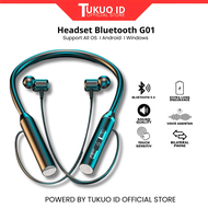 TUKUO ID Wireless Headphone Bone Conduction K69 Bluetooth Earphone Open Ear