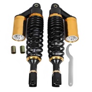 340mm350mm360mm370mm380mm7mm Spring Split Fork Mouth Motorcycle Electric Vehicle Modified Shock Abso