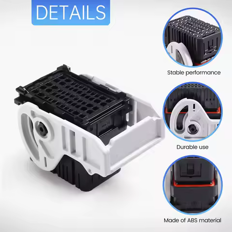55 Pin Car Engine Computer Board Connector ECU Module Plug With Terminals For Infiniti Nissan Patrol