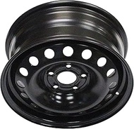 Dorman 939-106 Steel Wheel (16x6.5in.) for Select Honda Models, Black