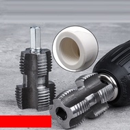 Water pipe threading kit, water pipe threading tool
