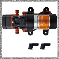 [feidan33.ph] DC12V 40PSI High Pressure Cleaning Booster Diaphragm Pump, Motorhome Boat Self-Priming