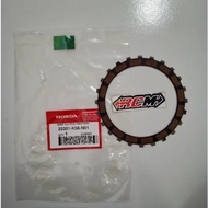 22201-K56-N01 CLUTCH PLATE CLUTCH DISK FRICTION HONDA SONIC SUPRA ALL NEW CB 150 ORIGINAL HONDA AHM 