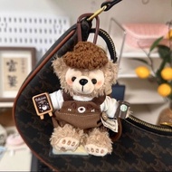 Japan Japan Matsuya Cute Duffy Bear Bag Pendant Duffy Plush Pendant Duffy Doll Plush Doll Duffy Keyc