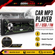 MP3 Player Car Radio Stereo Bluetooth 1 Din Audio AUX FM 12V 24V Music  In Dash Car Stereo 1 Din MP3