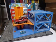 TAKARA TOMY 多美卡 玩具車場連車仔 tomica toyota RAV4