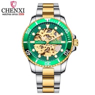 CHENXI Shipping Men S Mechanical Watch Men S Watch Automatic Mechanical Clock Skeleton Dial Design Watch