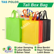 Spunbond bag with rope box bag 20x26x10 25x35x10 30x40x10