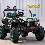 Np Toys รถแบตเตอรี่เด็ก รถเด็กนั่ง ทรงจี๊ปคันใหญ่ ขนาด5มอเตอร์แรงส์ No.2009