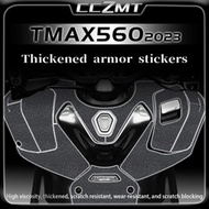 For Yamaha TMAX560 2022 2023 thickened armor stickers body protection stickers decals car sticker accessories modification