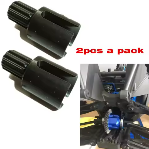 2pcs Harden Steel Drive Cup for Traxxas X-Maxx XMAXX 8S 6S 7754X RC Car Upgrade Parts