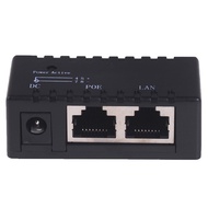 (ZYDD01) 1PCS 12V - 48V Passive POE injector for IP Camera VoIP Phone Netwrok AP device