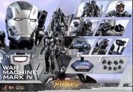 全新 Hot Toys Hottoys
MMS499 D26 War Machine Mark4
Ironman Infinity War 戰爭機器
