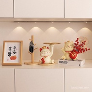Storage Storage Creative Gifts Lucky Cat Entrance Decorations Entrance Decorations Housewarming Joy 