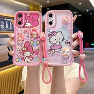 Casing iPhone X / XS TPU 3D kartun patung kasus telefon bimbit XXTYGZ1
