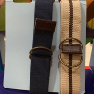 Mothercare boys webbings belts x2【72cm】