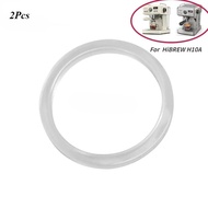 2Pcs Coffee Machine Brewing Head Seal for HiBREW H10A Semi-automatic Coffee Maker