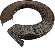 Polyester Braided Sleeve for Cable Covering, Inner Diameter (Normal): Approx. 0.2 inches (5.5 mm) to