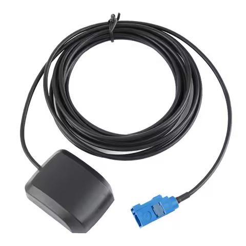 Car GPS Antenna Vehicle GPS Antenna For FAKRA-C Male Connector Gain GPS Antenna Car Accessories