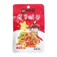 Crispy Spicy Cartilage Snack Imported from China 15g - Ready-to-Eat Spicy Savory Snack