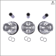 Zior ลูกสูบเครื่องยนต์ AP03 X3สำหรับ Ford EcoBoost EcoSport Fiesta วงการเจาะจง1.0L STD CM5Z6148C STD