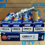 Promo NGK IRIDIUM CR8EIX RACING SPARK PLUG FOR VIXION - SUPRAX 125 - NMAX - PCX COD