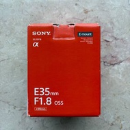 Sony E-mount SEL35F18 OSS 35mm F1.8 鏡頭