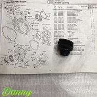 KAWASAKI ZX150/NINJA 150RR PLUG TUTUP PENUTUP CAP CASING CLUTCH COVER ORIGINAL