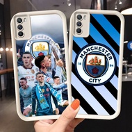 CK-72 Manchester City Shockproof Casing for OPPO A16 A16s A53 A54S A33 A53S A11S Realme 7I C75 C17