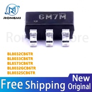 20Pcs/Lot 100% New BL8032CB6TR BL8033CB6TR BL8573CB6TR BL8032GCB6TR BL8032SCB6TR SOT23-6 IC Chip In 