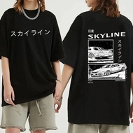 COD 2024 Fashion Cotton T-Shirt Drift Japan Anime AE86 Inifirst RVII