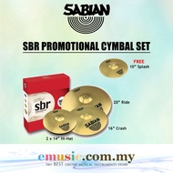 Sabian SBR Promotional Cymbal Set (SBR5003G)