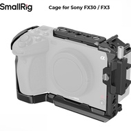 SmallRig 4183B 4184 FX30 FX3 Cage with Cable Clamp, Cold Shoe and NATO Rail Included, Modular Design