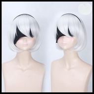 - NieR:Automata YoRHa No. 2 Type B Cosplay anime wig