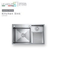 LEVANZO Kitchen Sink Laundry Series L8048R