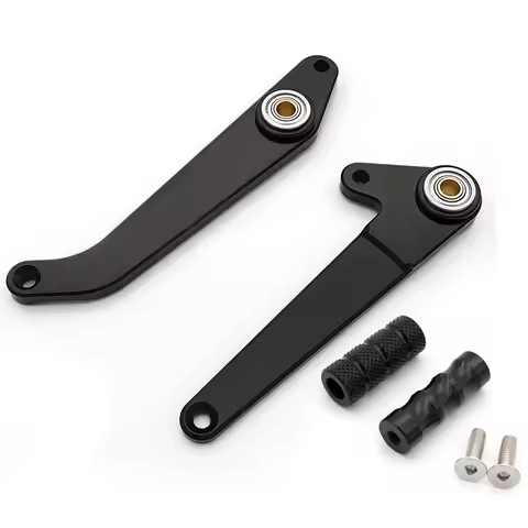 For Honda RS125 GP125 1995-2013 2012 2011 CNC Aluminum Alloy Motorcycle Rearset Footrest Footpeg Ped